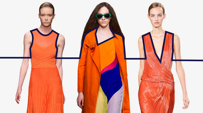 25 способов носить оранжевый