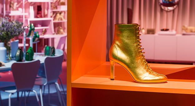 Jimmy Choo презентовал новую осенне-зимнюю коллекцию