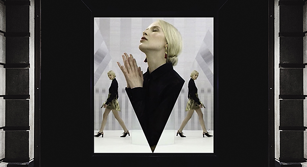 Цифровые видеоэкраны стали новыми витринами ЦУМа