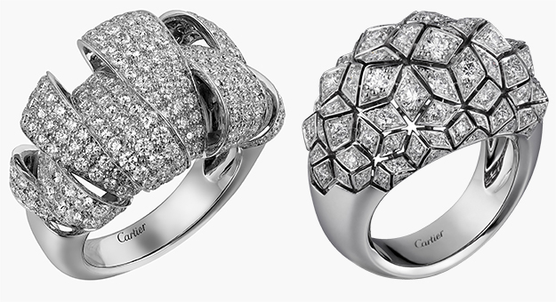 Объект желания: архитектурные кольца Coup d'Éclat de Cartier