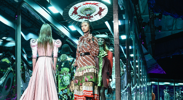 Показ Gucci пройдет в Палаццо Питти