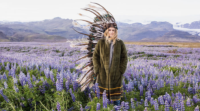 Лукбук новой коллекции Regalia