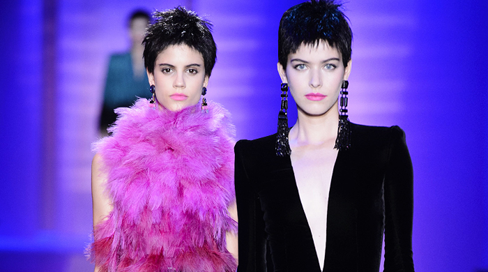 Неделя высокой моды в Париже: Armani Privé, осень 2015