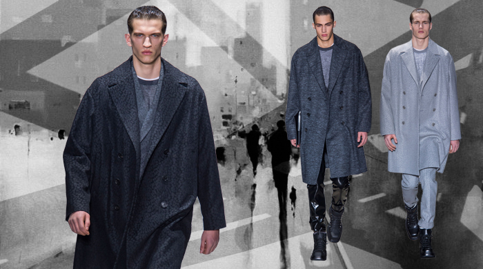 Обзор Buro 24/7: мужская коллекция Calvin Klein Collection, осень-зима 2015