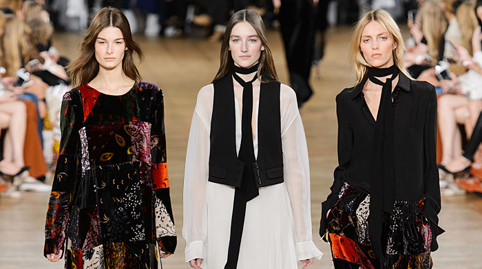 Обзор Buro 24/7: Chloé, осень-зима 2015