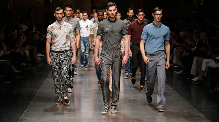 Неделя мужской моды в Милане: Dolce & Gabbana, весна-лето 2016