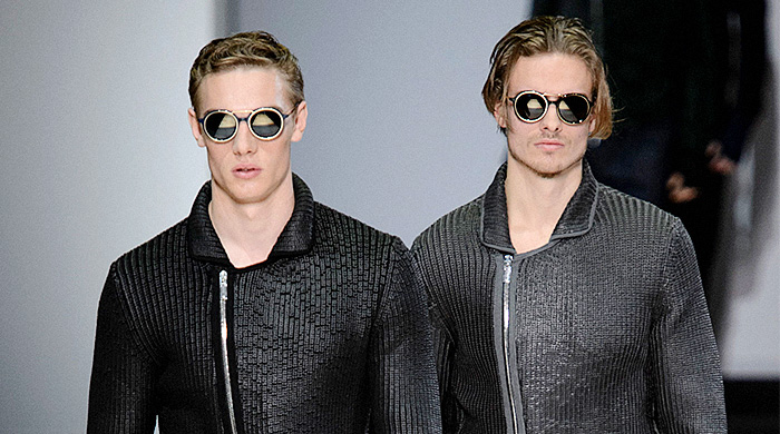 Обзор Buro 24/7: мужская коллекция Emporio Armani, осень-зима 2015