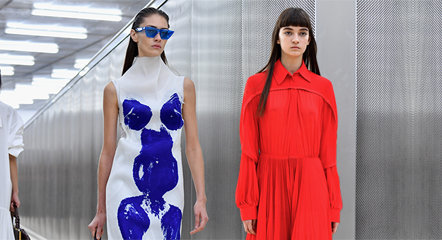 Парижская неделя моды: Céline, весна-лето 2017