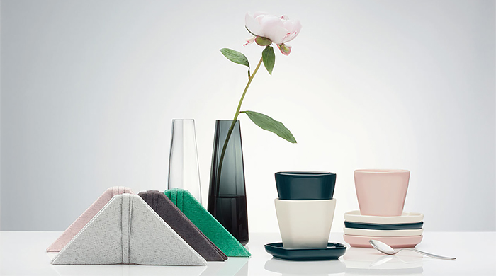 Issey Miyake выпустил коллекцию предметов для дома вместе с Iittala