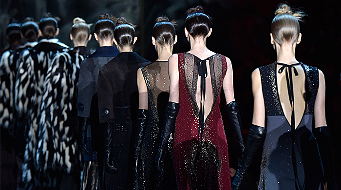 Обзор Buro 24/7: Marc Jacobs, осень-зима 2015