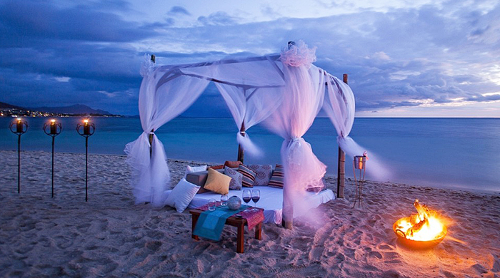 Любовь включена: лучшие отели для встречи 14 февраля