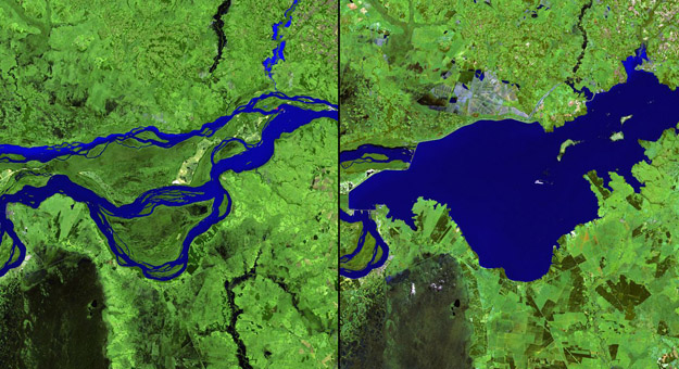 13 снимков о том, как мы изменили планету