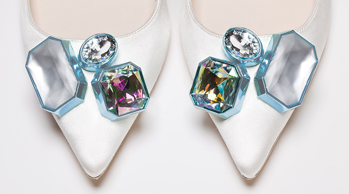 София Вебстер запускает линию свадебной обуви