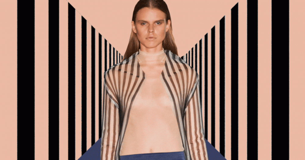 Обзор Buro 24/7: Thomas Tait, весна-лето 2015