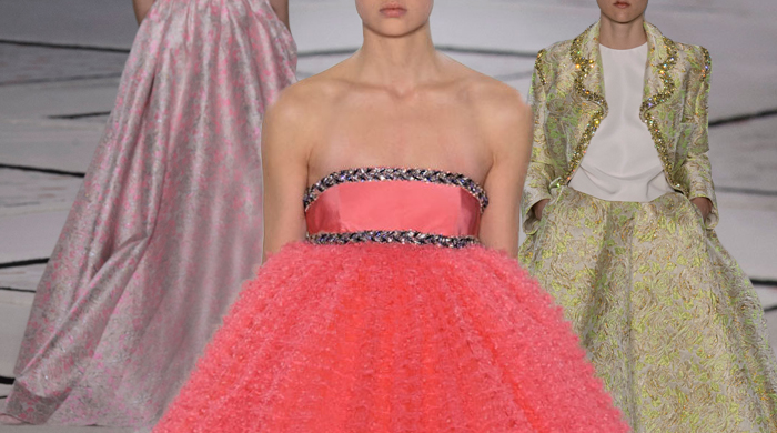 Неделя высокой моды в Париже: Giambattista Valli, весна 2015