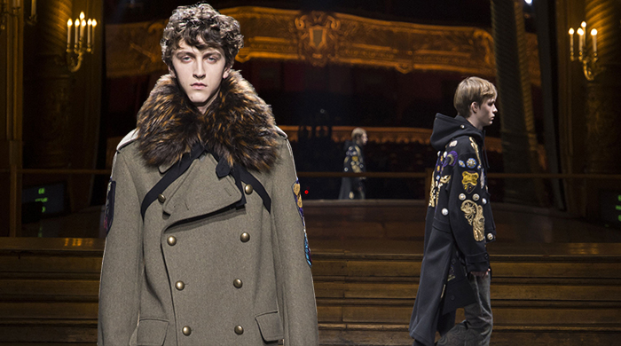 Неделя мужской моды в Париже: Dries Van Noten, осень-зима 2016