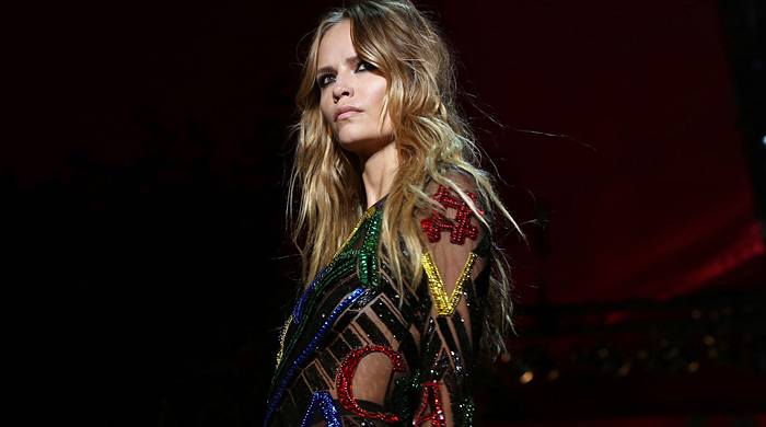 Обзор Buro 24/7: Versace, осень-зима 2015