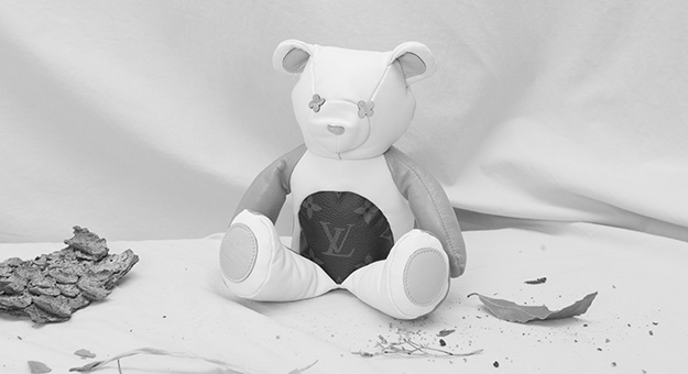 Мишка Louis Vuitton — выбор Buro 24/7