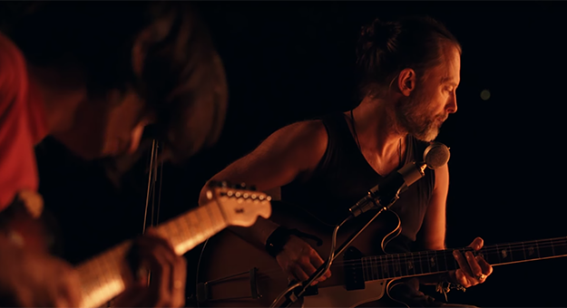 Группа Radiohead выпустила новый клип, снятый Полом Томасом Андерсоном