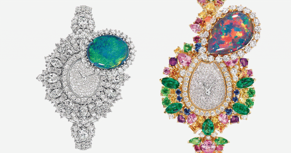 Dior et d'Opales: новая ювелирная коллекция