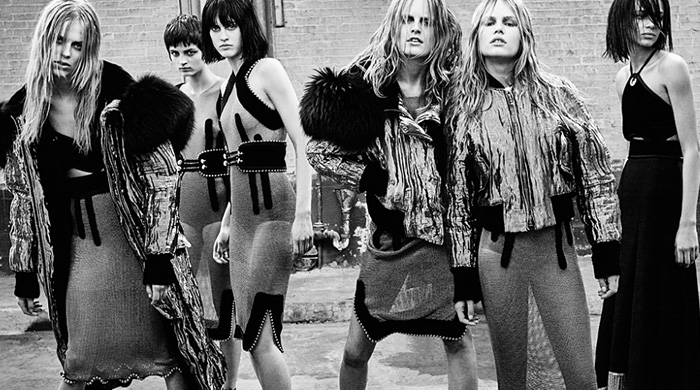 Рекламная кампания Alexander Wang как зомби-муви