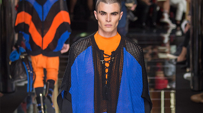 Обзор Buro 24/7: мужская коллекция Balmain, весна-лето 2017