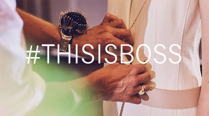 Прямая трансляция показа Boss Women, весна-лето 2016