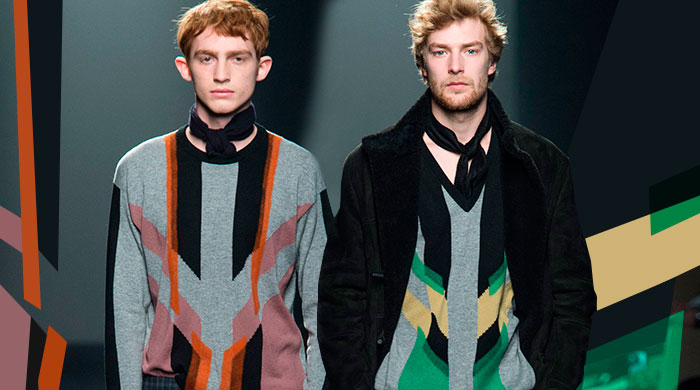 Обзор Buro 24/7: мужская коллекция Bottega Veneta, осень-зима 2015