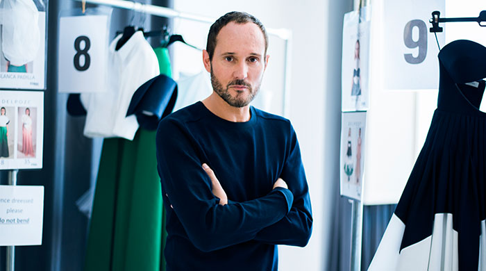 Buro 24/7 в гостях у Delpozo