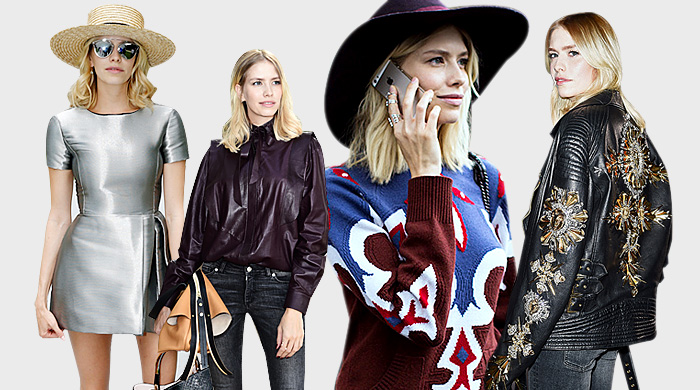 Самая стильная девушка России 2014 года: Елена Перминова