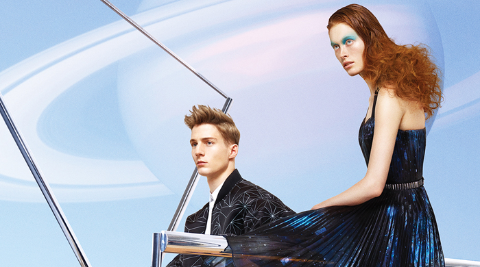 Рекламная кампания универмага \"Цветной\", весна-лето 2015