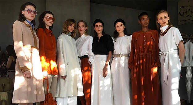 Derek Lam устроил закрытый показ на 19 человек