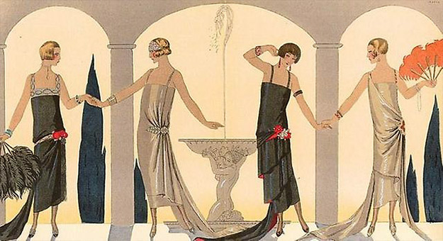 В Москве открылась выставка «Элегантность и роскошь ар-деко»