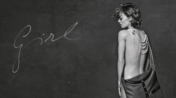 Кристен Стюарт, Элис Деллал и Ванесса Паради в рекламной кампании Chanel