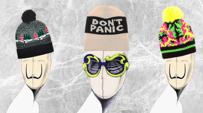 15 теплых и модных шапок