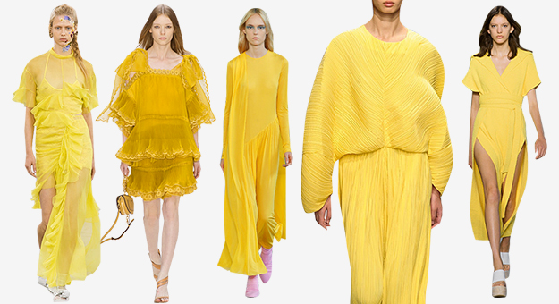 Главные тренды сезона весна-лето 2017