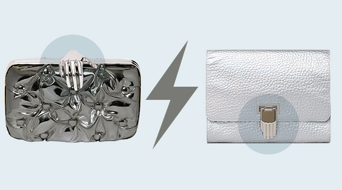 Голосование: руки на клатчах Benedetta Bruzziches VS Opening Ceremony