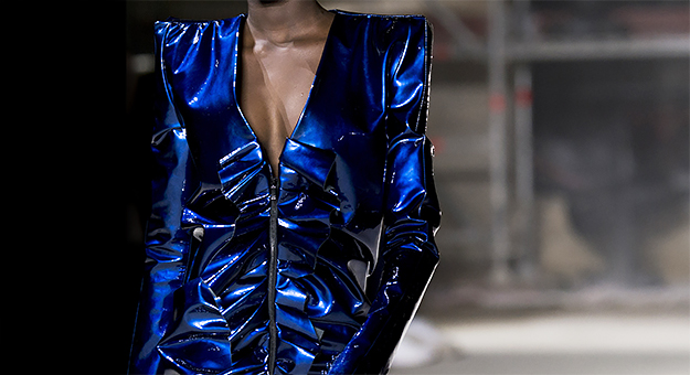 Saint Laurent, осень-зима 2017 — обзор Buro 24/7