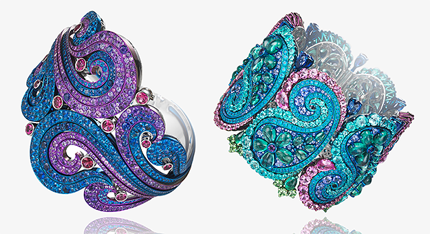 Chopard показал красочную коллекцию Red Carpet