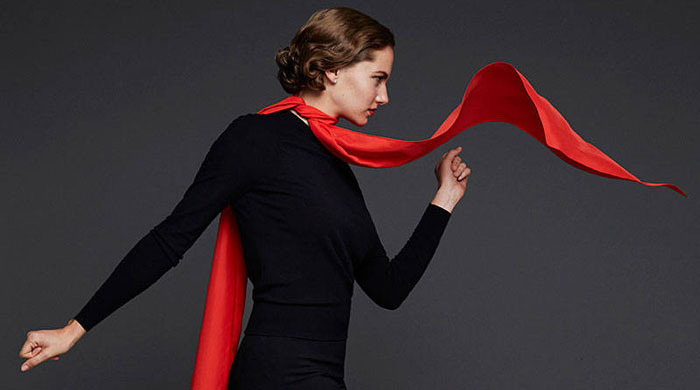 Внучка Одри Хепберн подписала первый модельный контракт