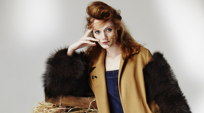 Коллекция Ma Ya, осень-зима 2015