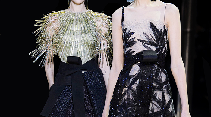 Неделя высокой моды в Париже: Giorgio Armani Privé, весна 2015