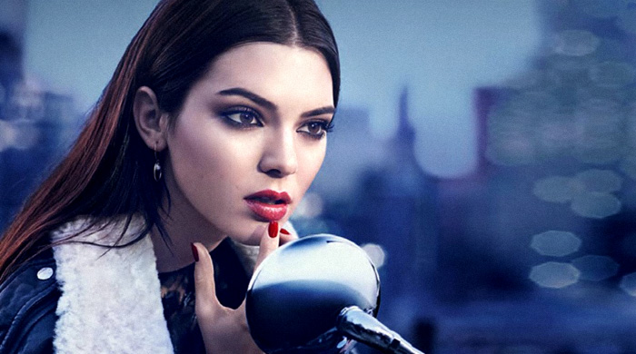Первая кампания Кендалл Дженнер для Estée Lauder