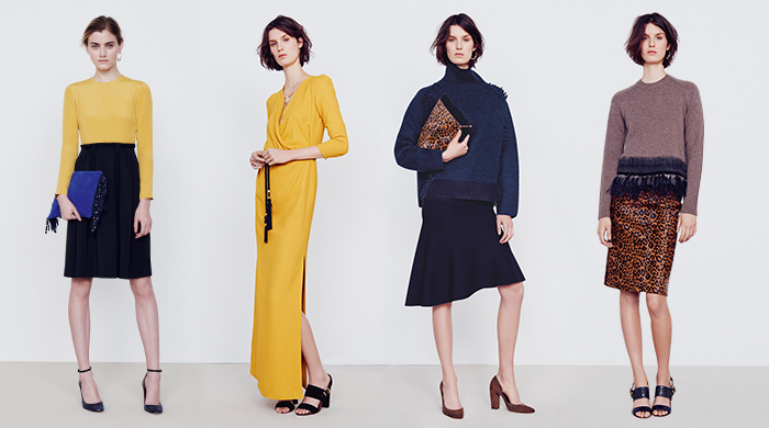 Обзор Buro 24/7: Vanessa Bruno, осень-зима 2015