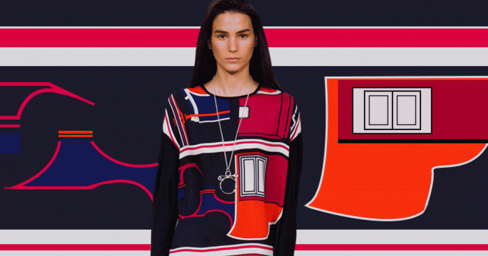 Обзор Buro 24/7: Hermès, весна-лето 2015