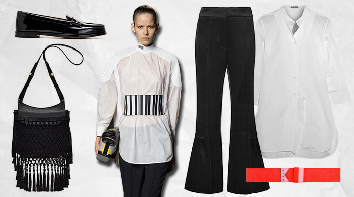 Руководство к действию: как носить черно-белое этим летом