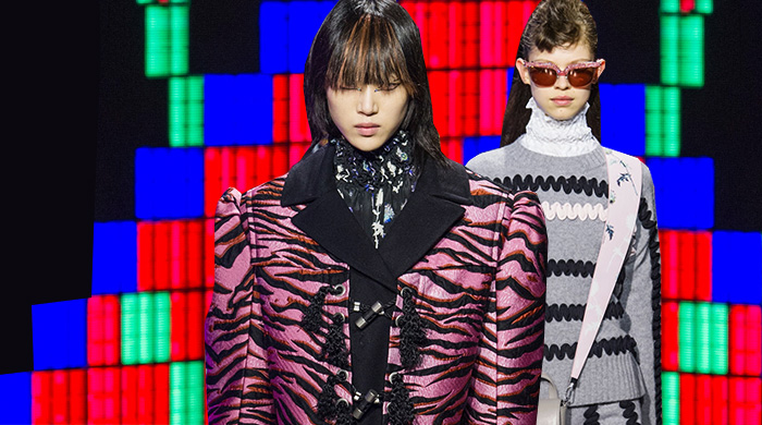 Обзор Buro 24/7: Kenzo, осень-зима 2016