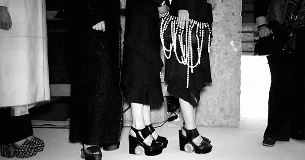 Коллекция Litkovskaya F/W 2015/16 в видео Тимофея Колесникова