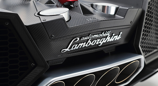 Вещь дня: музыкальная колонка из частей настоящего Lamborghini