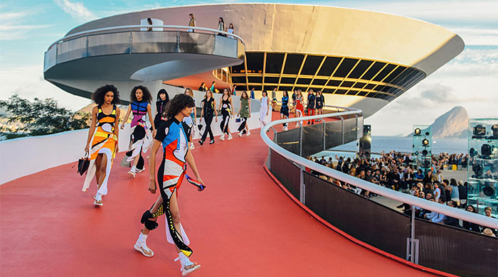 Обзор Buro 24/7: Louis Vuitton, cruise 2017